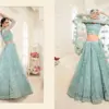 Alizeh  Bridal Heritage 1001 Hit Design Colours Butterfly Net Wholesale Lehenga Catalog